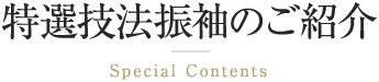 伝統振袖技法のご紹介