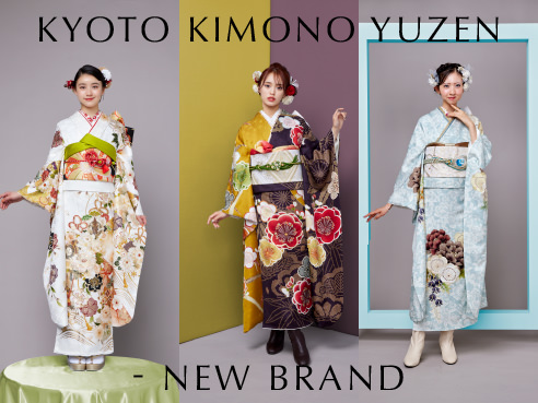 KYOTO KIMONO YUZEN - NEW BRAND