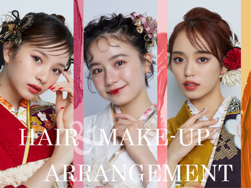 HAIR MAKE-UP ARRANGEMENT