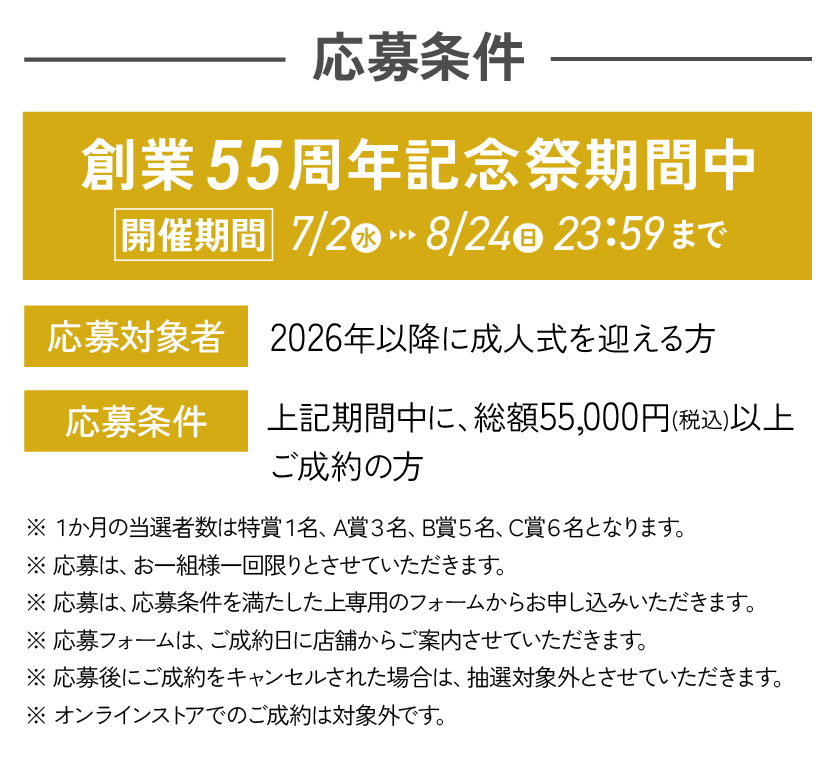 応募条件