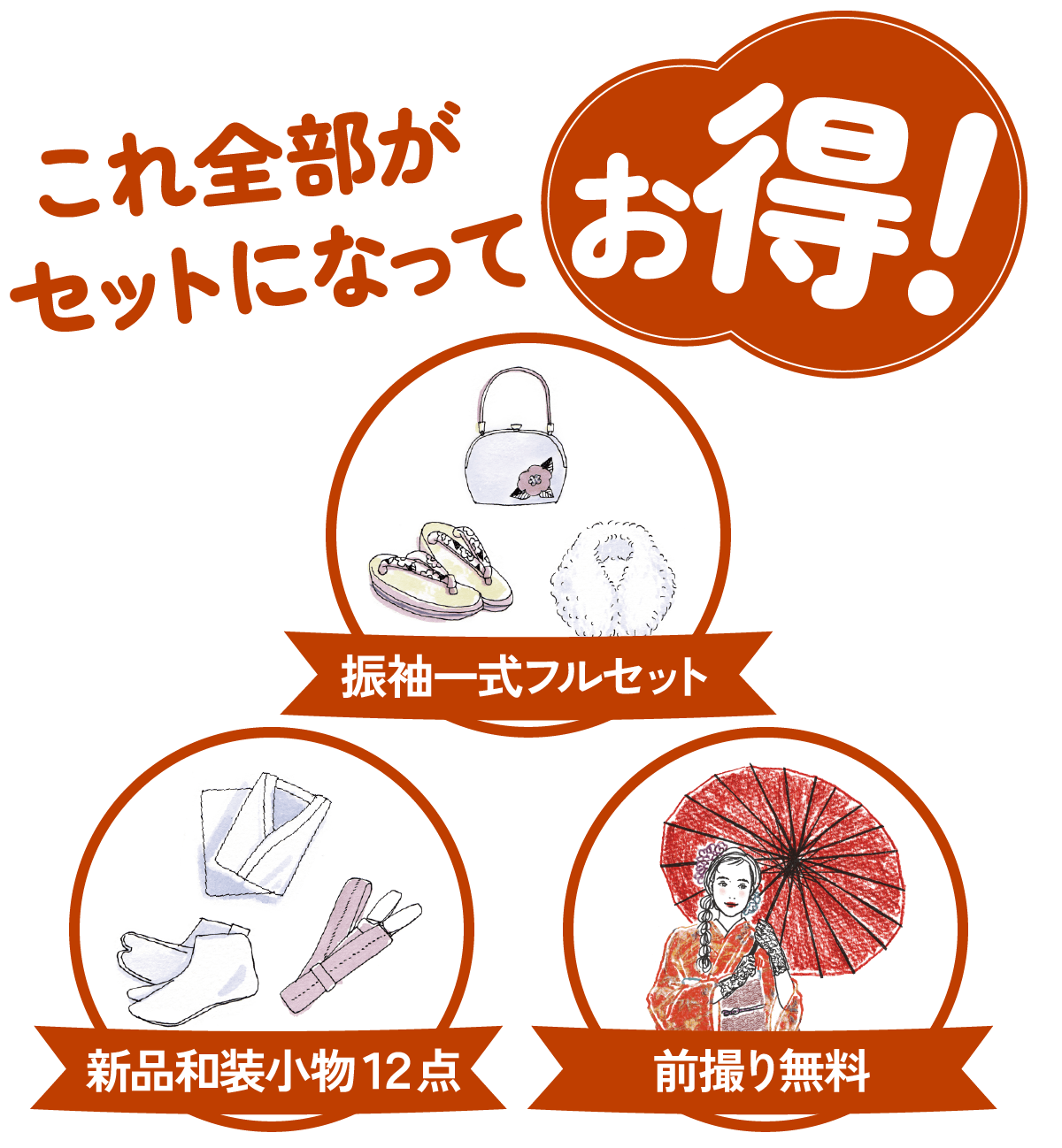 これ全ぶがセットでお得