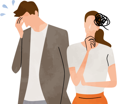 お悩みイメージ