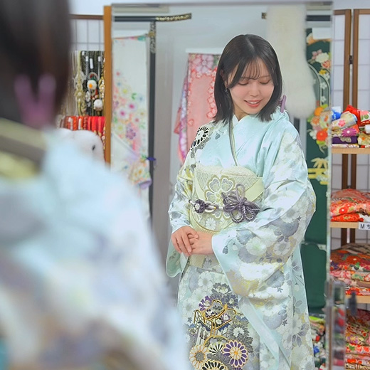 京都きもの友禅のきものSUPERサービス| 成人式の振袖レンタルなら京都 
