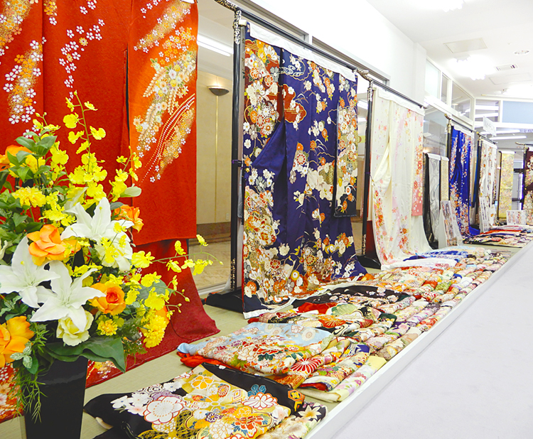 郡山店振袖