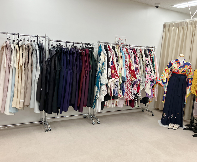 厚木店_二尺袖きもの・袴