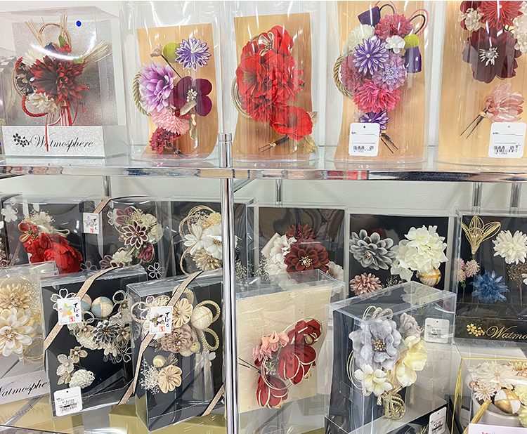 久留米店_髪飾り