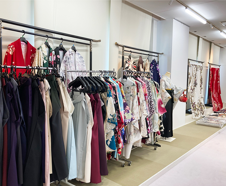 盛岡店_二尺袖きもの・袴