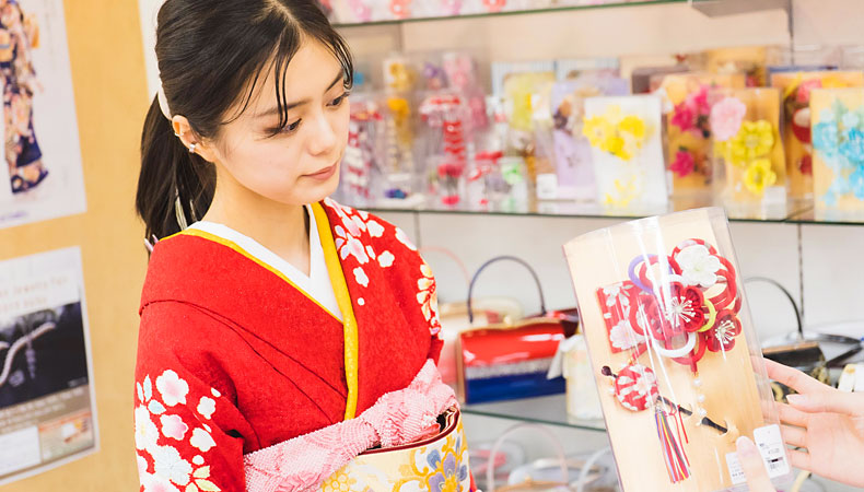 クラネマガジン（ヘアアレンジ）｜成人式の振袖レンタル・購入なら京都