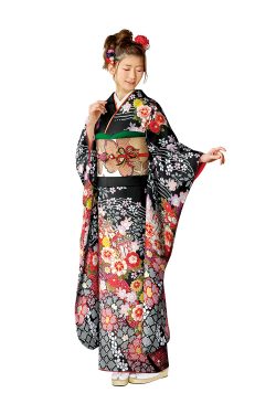 No.1072 正絹 京友禅【期間限定OFF価格】｜成人式の振袖レンタル 