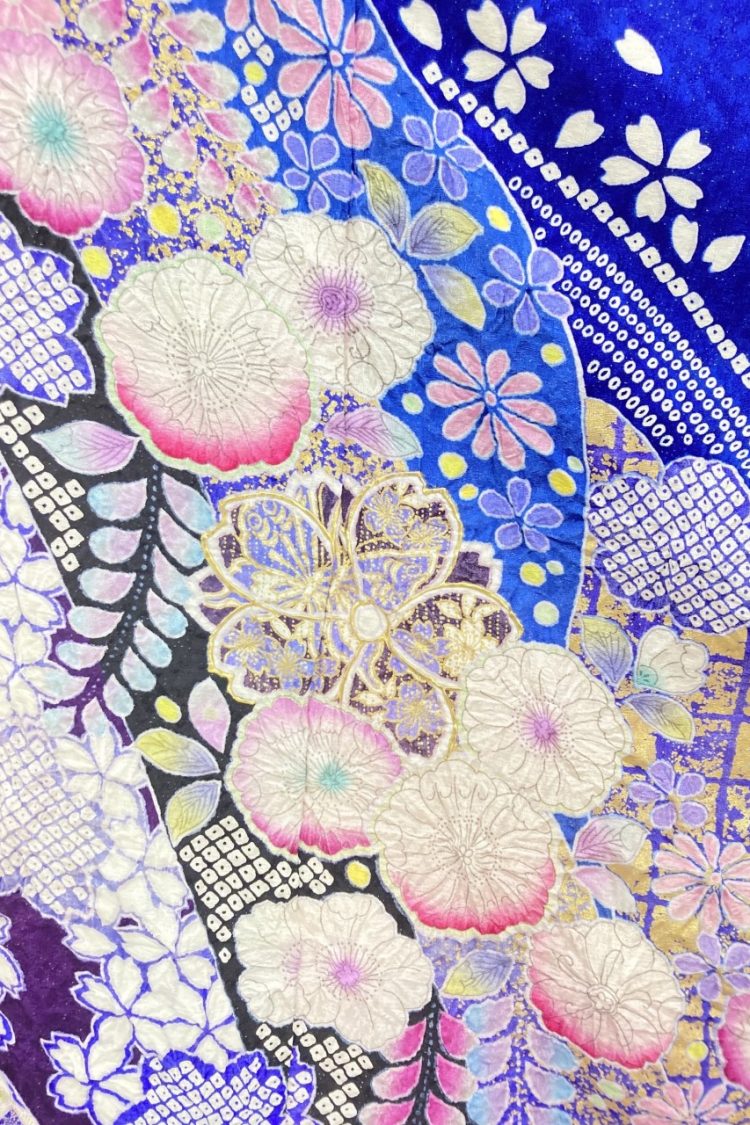 No.18_2756 正絹 辻ヶ花|成人式の振袖レンタル・購入なら京都きもの友禅 No.18_2756 正絹 辻ヶ花|成人式の振袖レンタル・購入なら京都きもの友禅