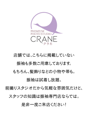 掲載以外の振袖も多数取り揃えております。