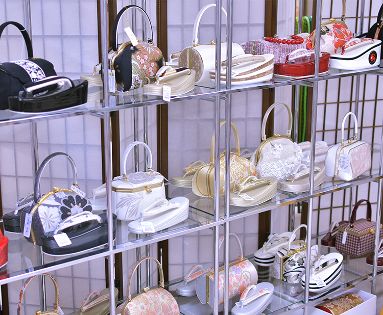 大阪難波店_草履バッグ