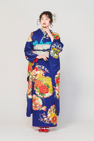 265_正絹 京友禅