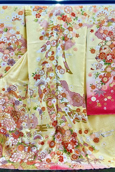 No.14-2541 正絹 辻が花|成人式の振袖レンタルなら京都きもの友禅 No.14-2541 正絹 辻が花|成人式の振袖レンタルなら京都きもの友禅