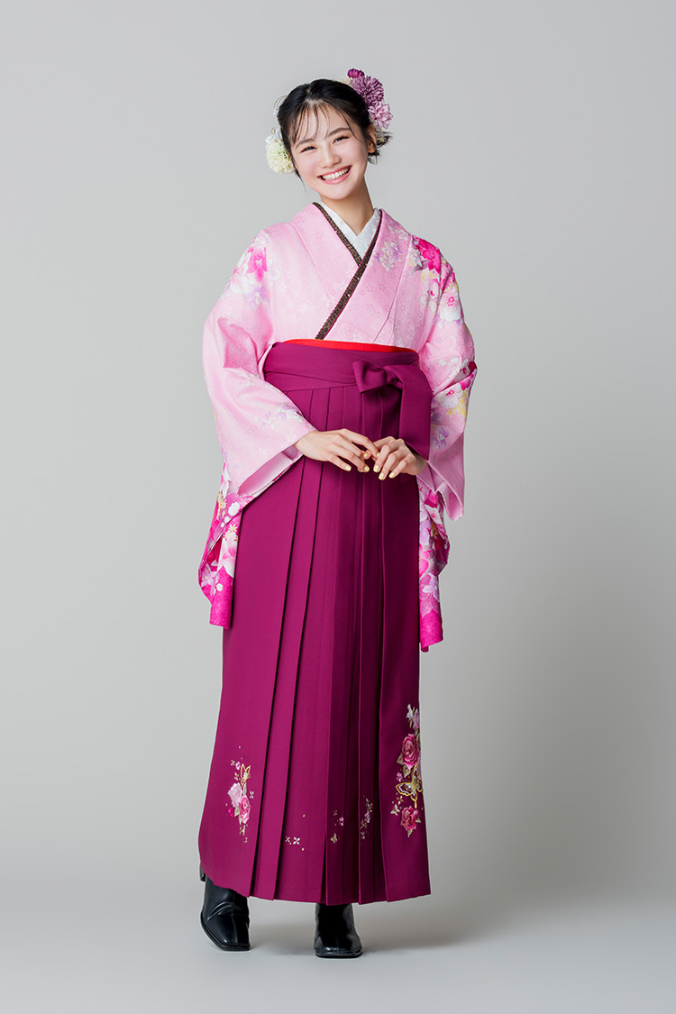 二尺袖きもの No.6504/袴 No.6904