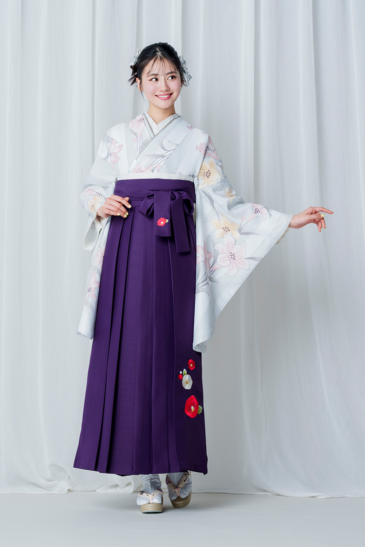 二尺袖きもの No.6536/袴 No.6918