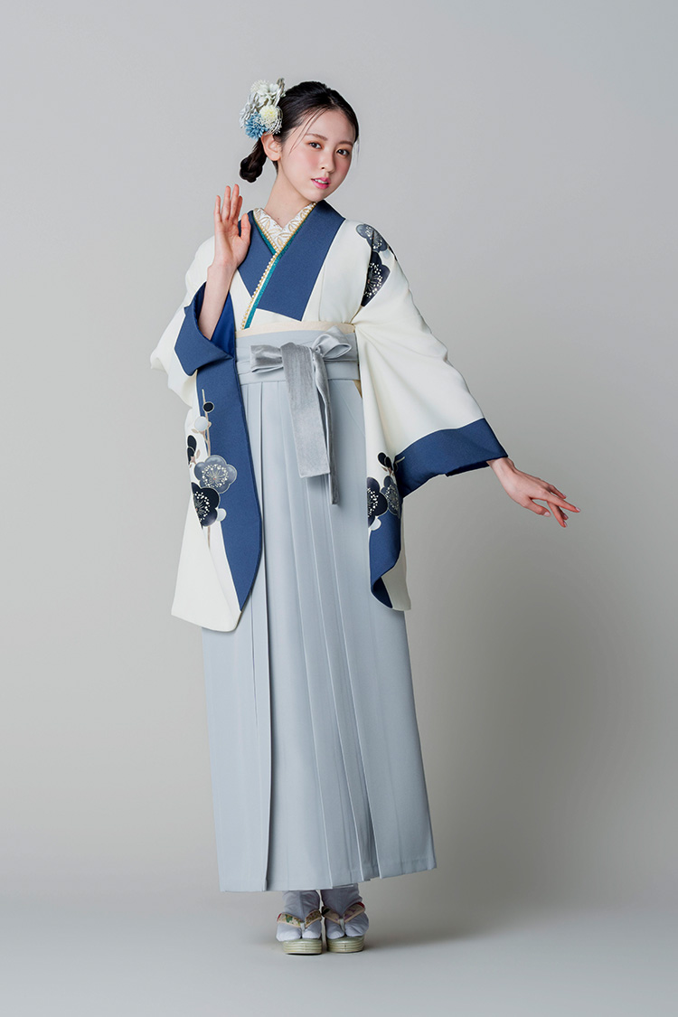 二尺袖きもの No.6539/袴 No.6926