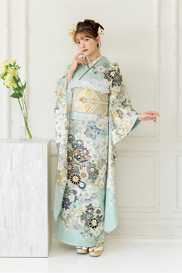 290_正絹 京友禅