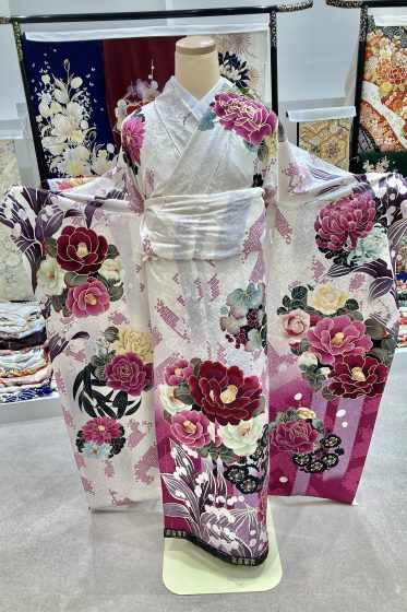 高畠華宵　ブランド振袖