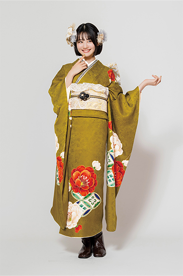 1042_正絹 京友禅 (商品詳細あり)
