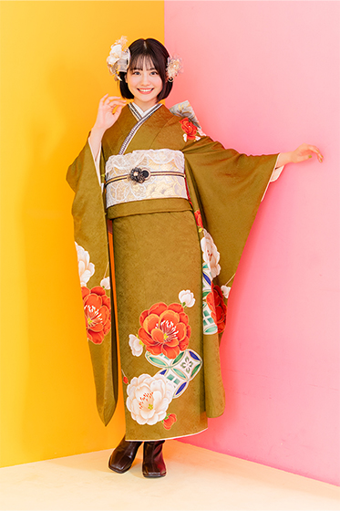 1042_正絹 京友禅 (商品詳細あり)