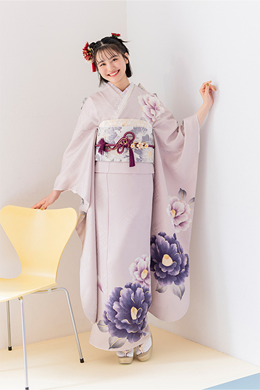 1163_正絹 京友禅 (商品詳細あり)