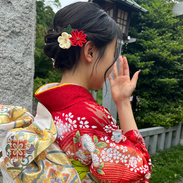 振袖も沢山種類があり自分の気に入ったものを選ぶことができました。