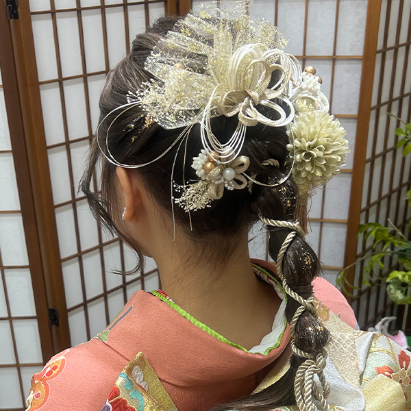 自分好みにしてもらえて嬉しかったです。