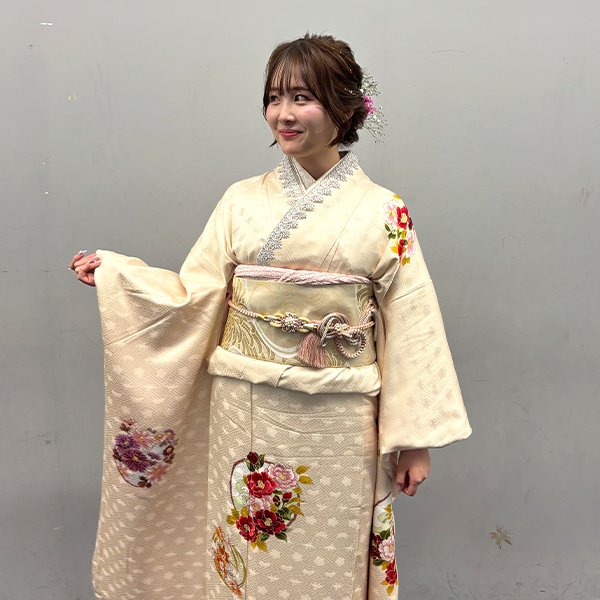 予算に合わせてとてもいいものを出してくださり、楽しかったです。
