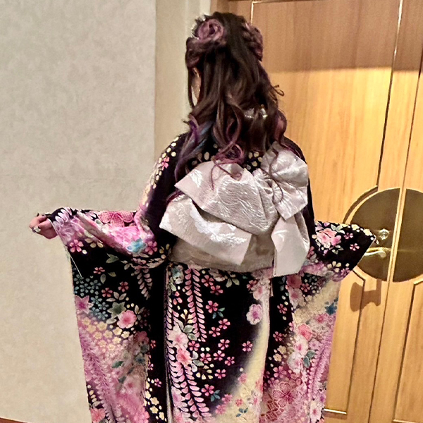 ヘアメイクもとても自分好みにしてくださり大満足です。