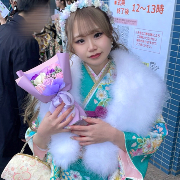 自分が希望した振袖を親身になって探して頂きました。