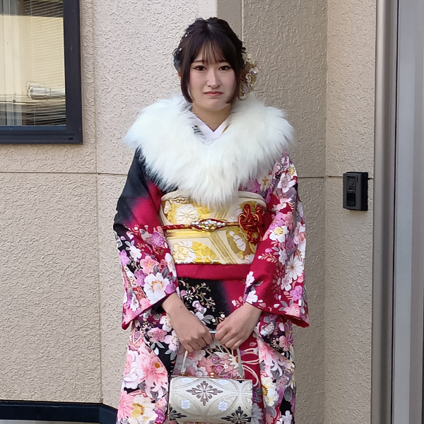 素敵な振袖で華やかでとても良かったてす。