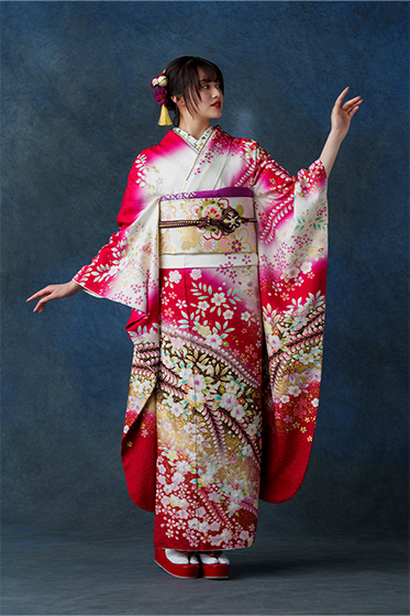 268_正絹 辻が花