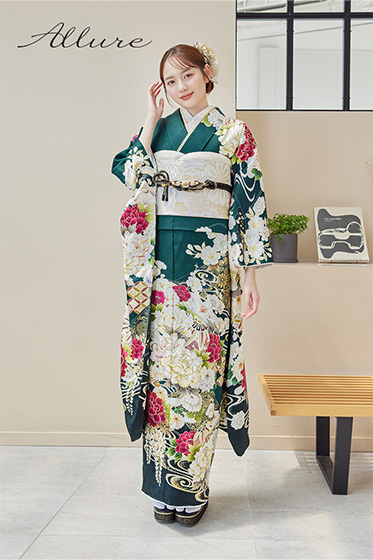 NEW【ブランド振袖】Allure AL-211