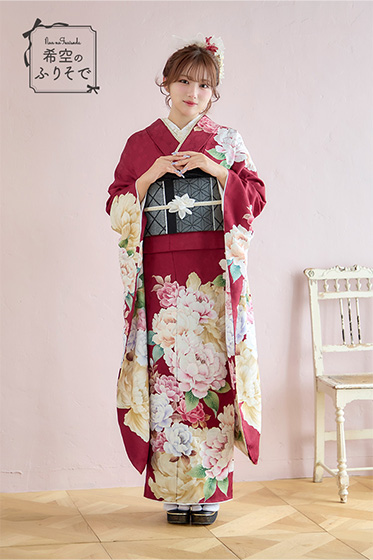 NEW【ブランド振袖】希空のふりそで NOA010