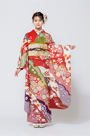 188_正絹 京友禅