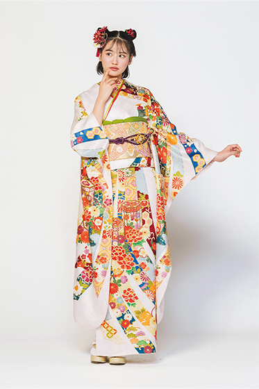 244_正絹 京友禅