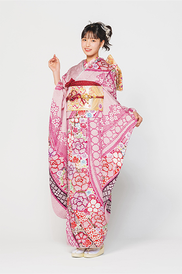 339_正絹 総絞り