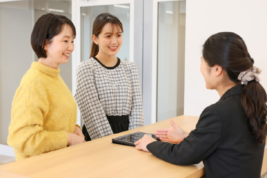お近くの店舗へ行ってみよう！